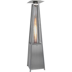 Heating lamp - pyramid