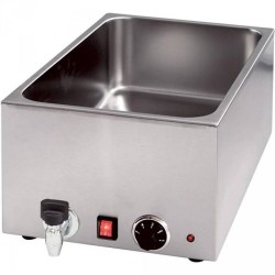 Elektrinis marmitas GN 1/1 with tap with tap
