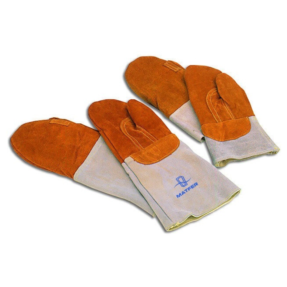 Oven mitts 250 deg - L-41 cm Oven mitts 250 deg - L-41 cm