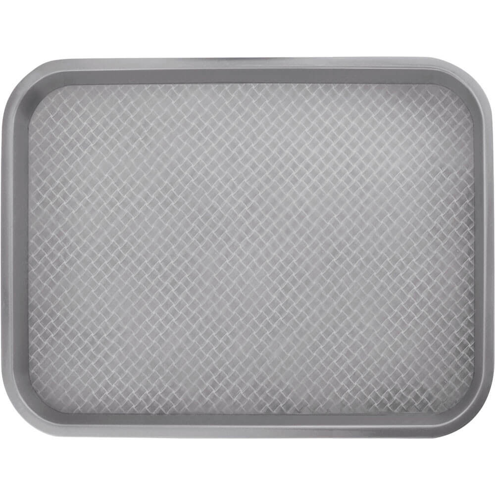 Square tray, grey 45x35 cm Square tray, grey 45x35 cm