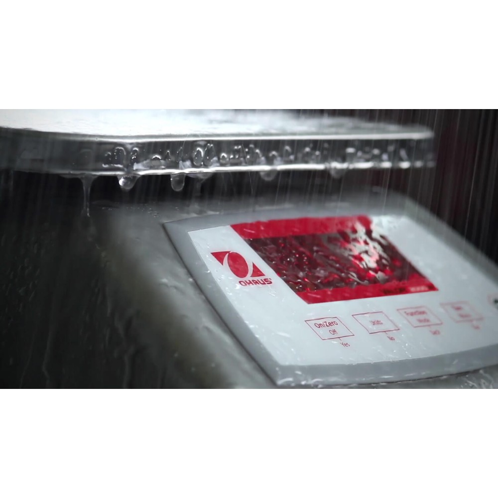 Vandeniui atsparios svarstyklės 6.0 kg Vandeniui atsparios svarstyklės 6.0 kg