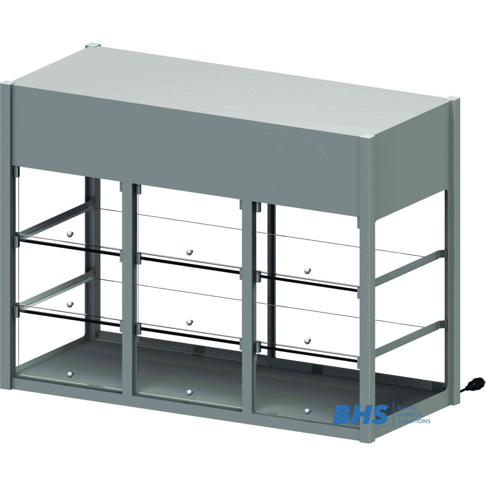 Distribution showcase Self-service 1435 mm