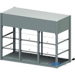 Distribution showcase Self-service 1435 mm