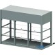 Distribution showcase Self-service 1435 mm