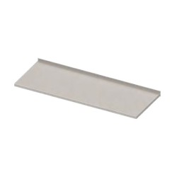Stainless steel work surface