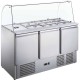 Commercial Grade Salad Bar Cooler