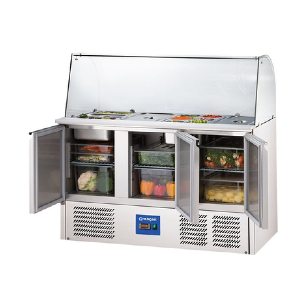 Commercial Grade Salad Bar Cooler