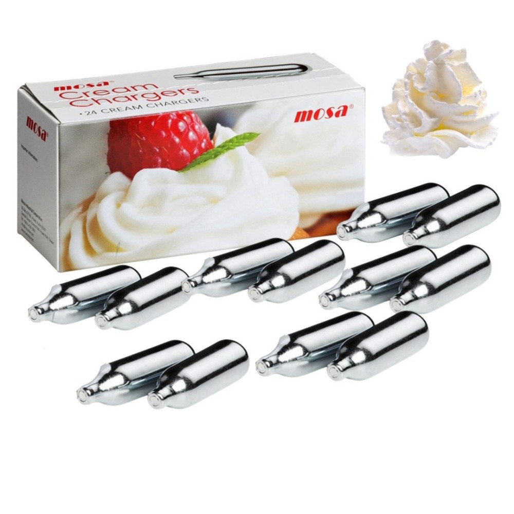 Siphon Cartridges 24 pc.