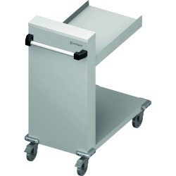 Chariot avec plate-forme réglable en hauteur