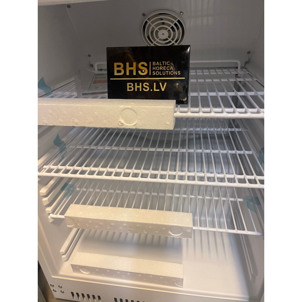 Réfrigérateur Inox 78L - Compact et Silencieux