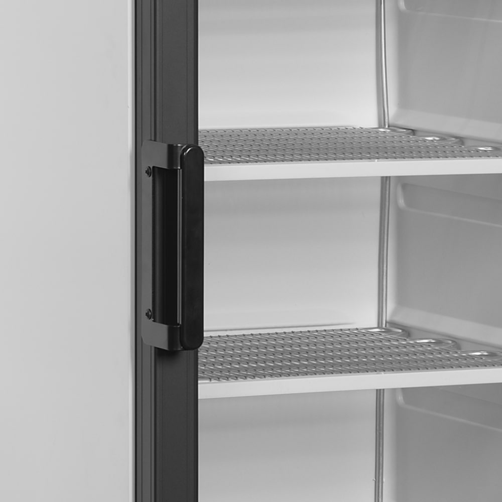 Freezer with advertising banner, 270l Freezer with advertising banner, 270l