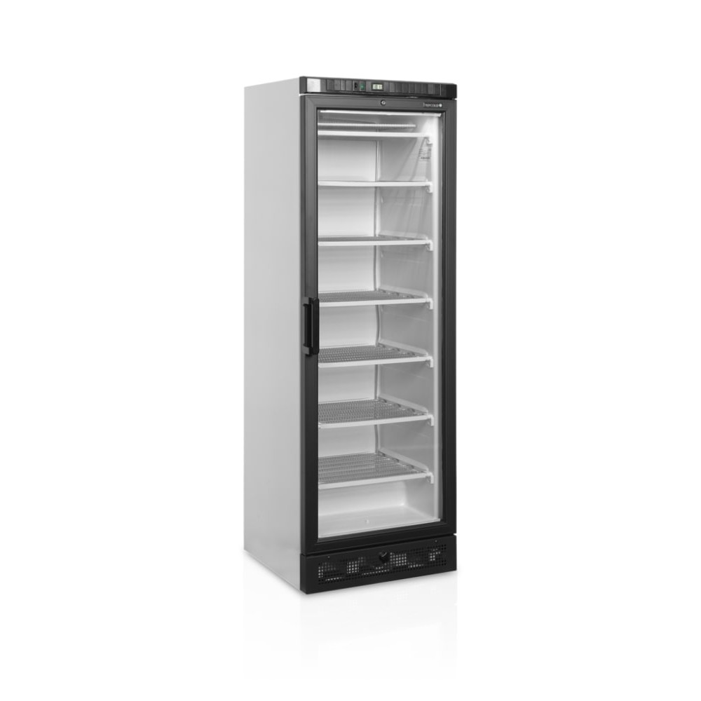 Display freezer with a heated glass door, 270l Display freezer with a heated glass door, 270l
