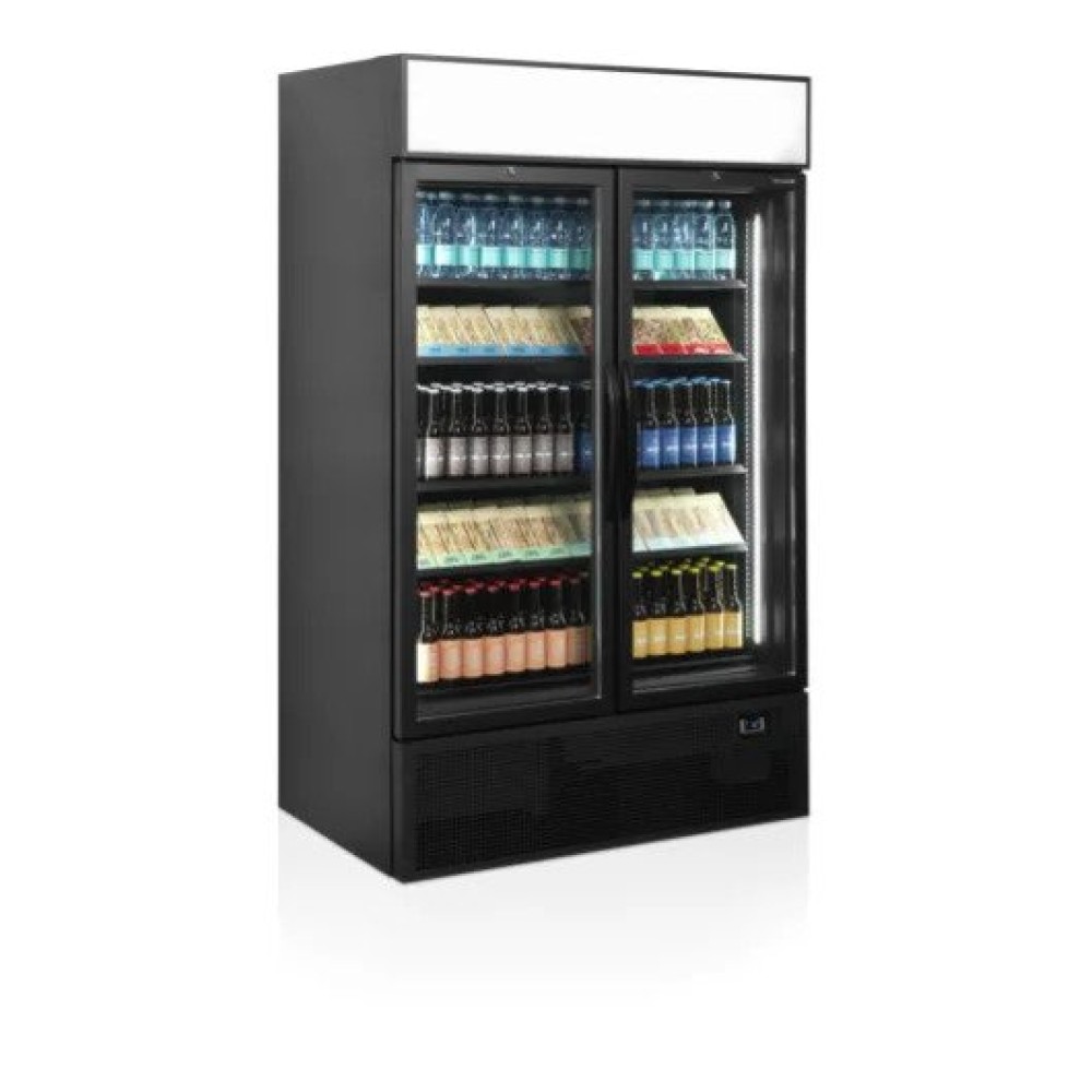 Réfrigérateur vitré FSC1200H BLACK Réfrigérateur vitré FSC1200H BLACK