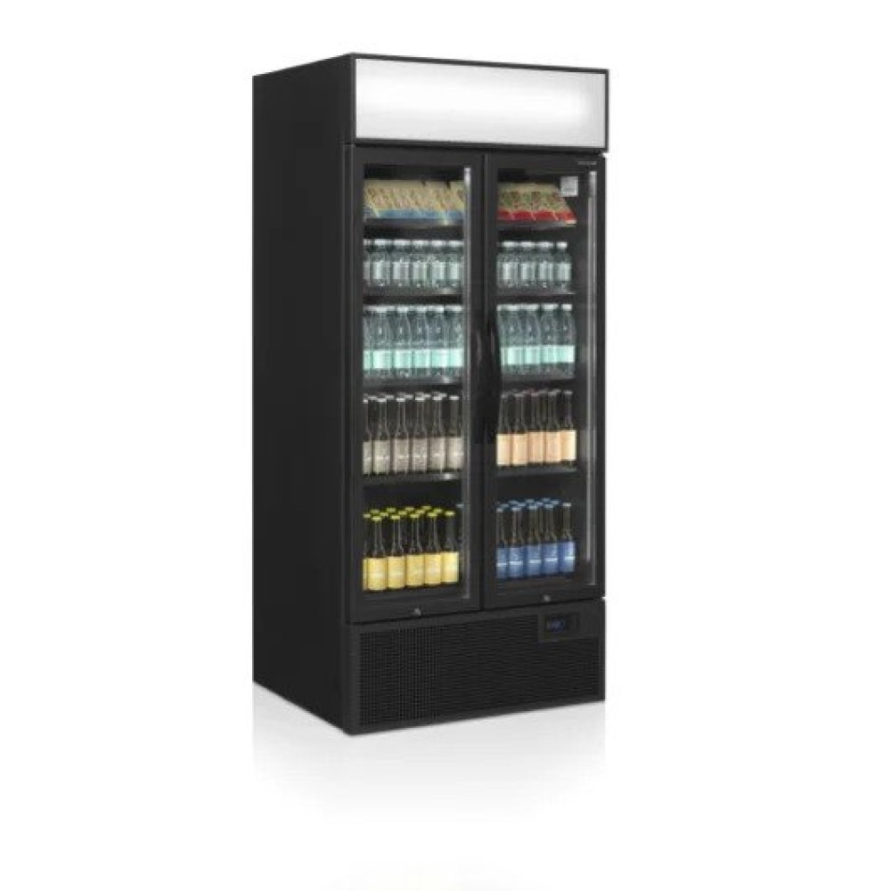 Réfrigérateur vitré FSC891H BLACK Réfrigérateur vitré FSC891H BLACK