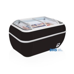 Supermarket Cooler-Freezer 334L