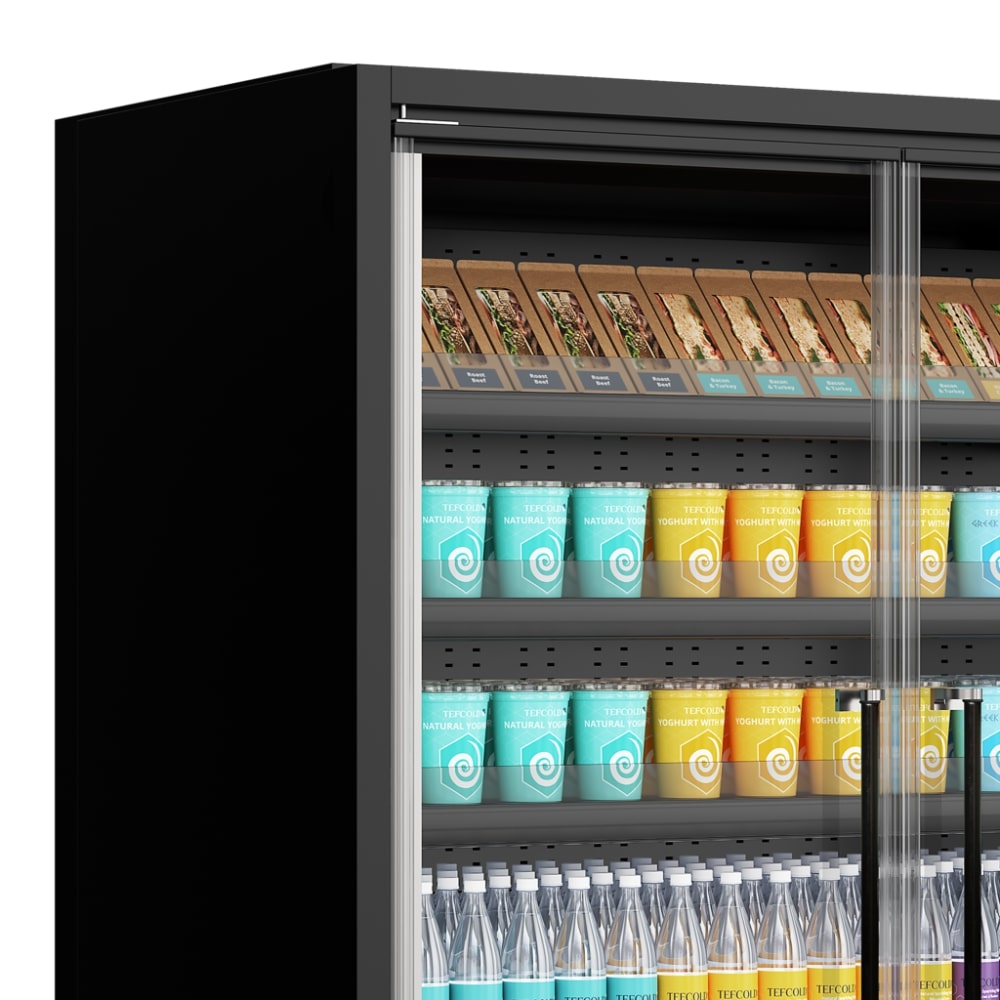 Vitrine Galaxy+ GP10FGD Black Vitrine Galaxy+ GP10FGD Black