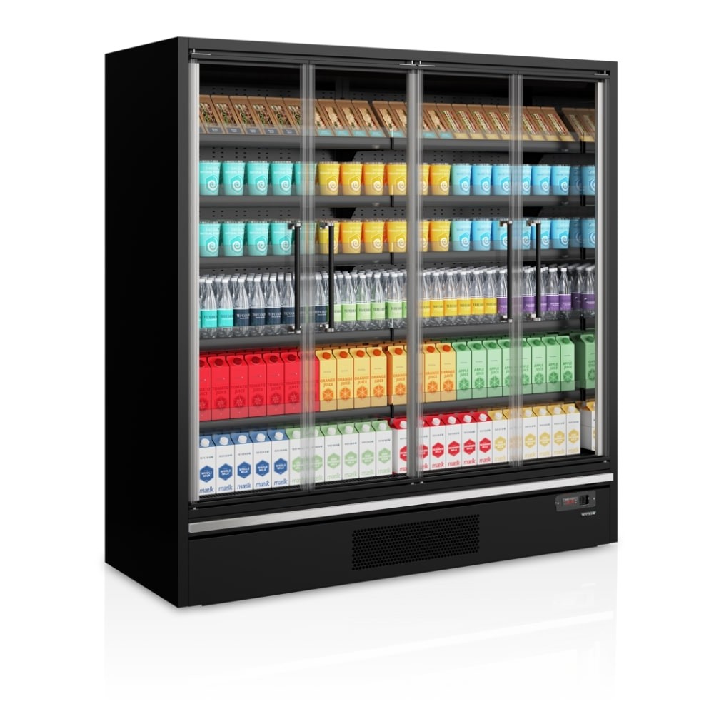 Vitrine Galaxy+ GP20FGD Black Vitrine Galaxy+ GP20FGD Black