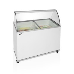 Saldējuma vitrīna 325L