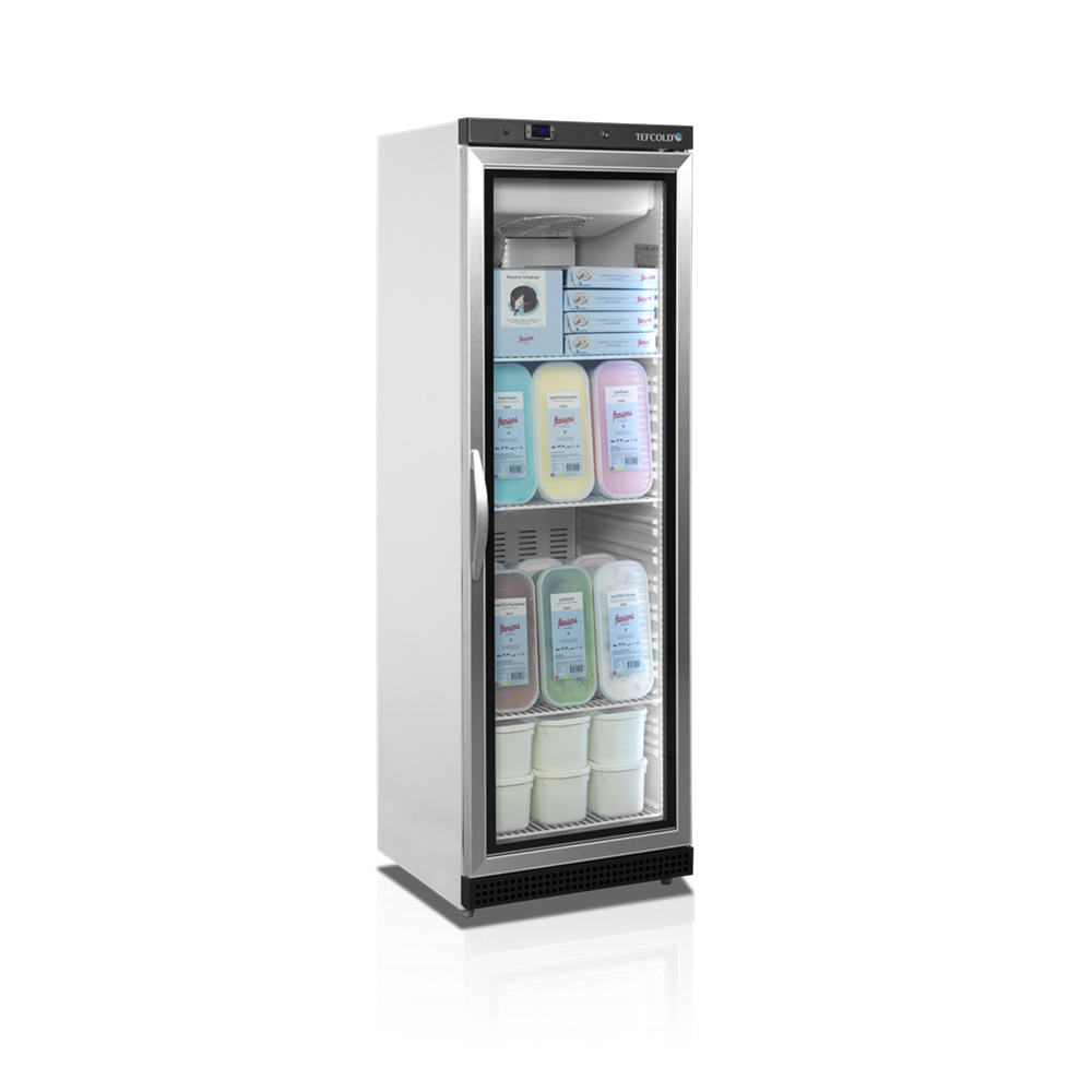 Congélateur UF 340 liters with glass doors Congélateur UF 340 liters with glass doors