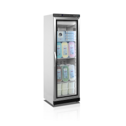 Freezer UF 340 liters with glass doors