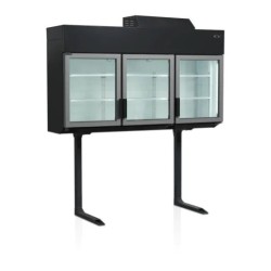 Пристенная витрина для магазина MTF210