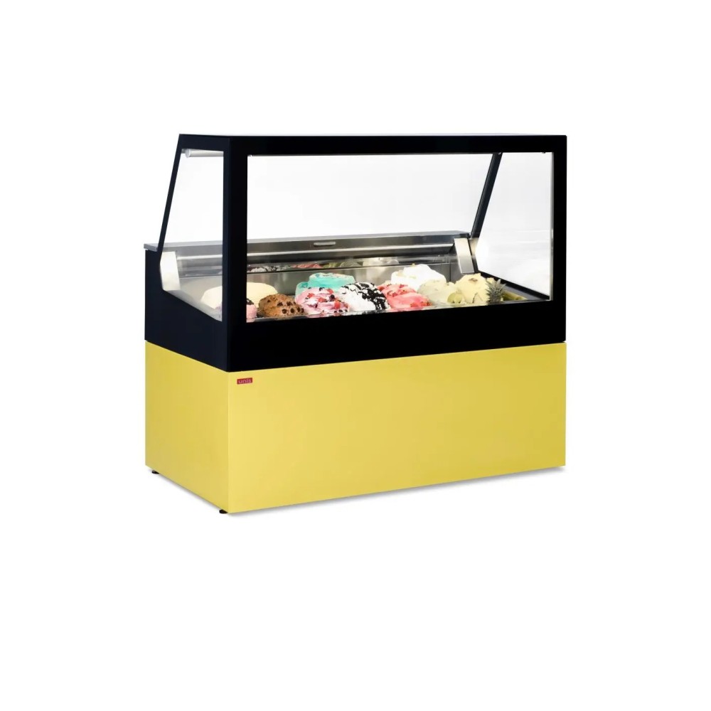 Saldējuma vitrīna CUBE II 1500 ICE-CREAM