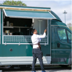 Food truck & Festivāliem