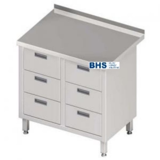 Table with drawers