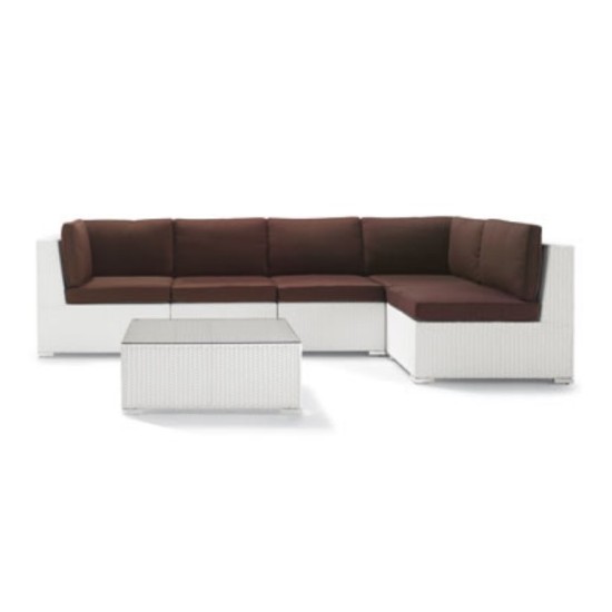 Sets for summer terraces