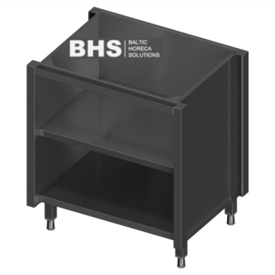 Module with adjustable shelf