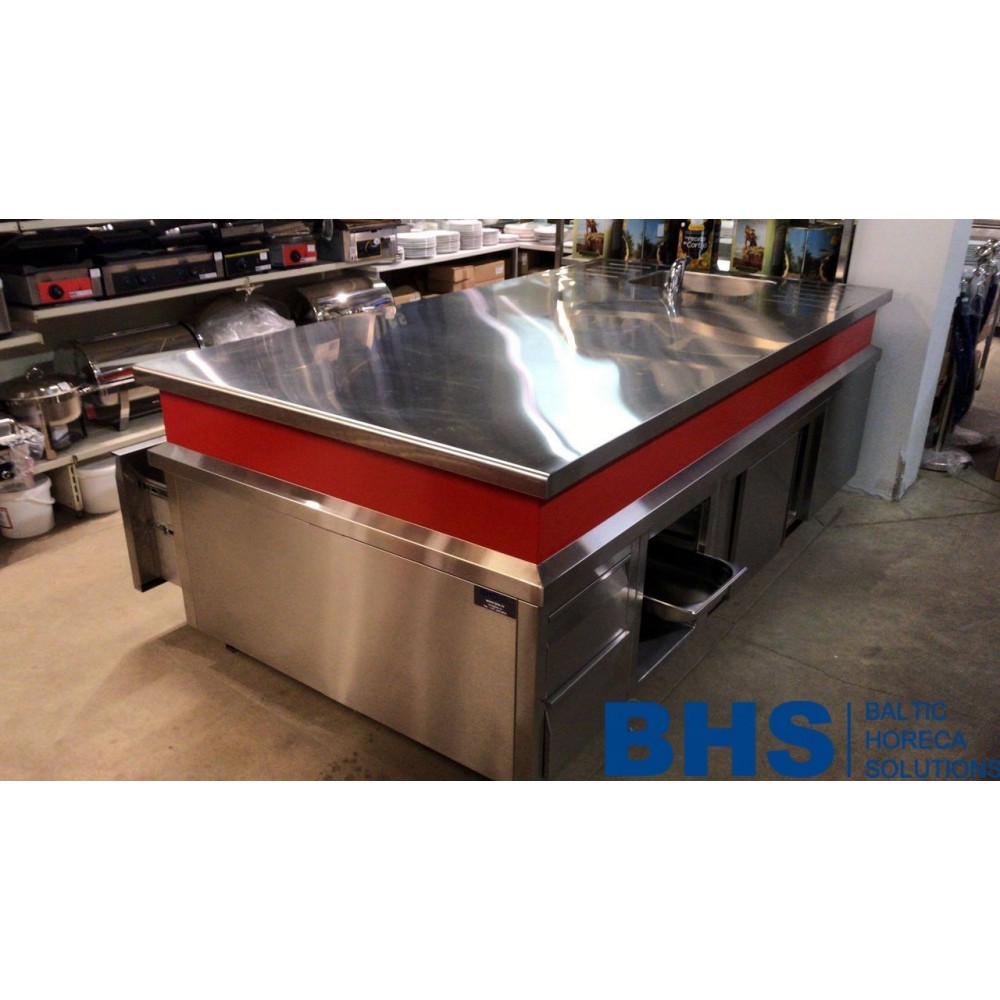 Advanced Refrigerated Counter with Sink