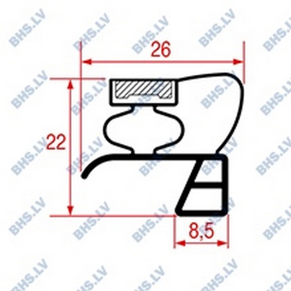 SNAP-IN GASKET 620/ 395 SNAP-IN GASKET 620/ 395