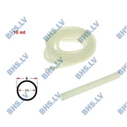 SILICONE HOSE ø3,5x6 SHORE 60 - 1 m