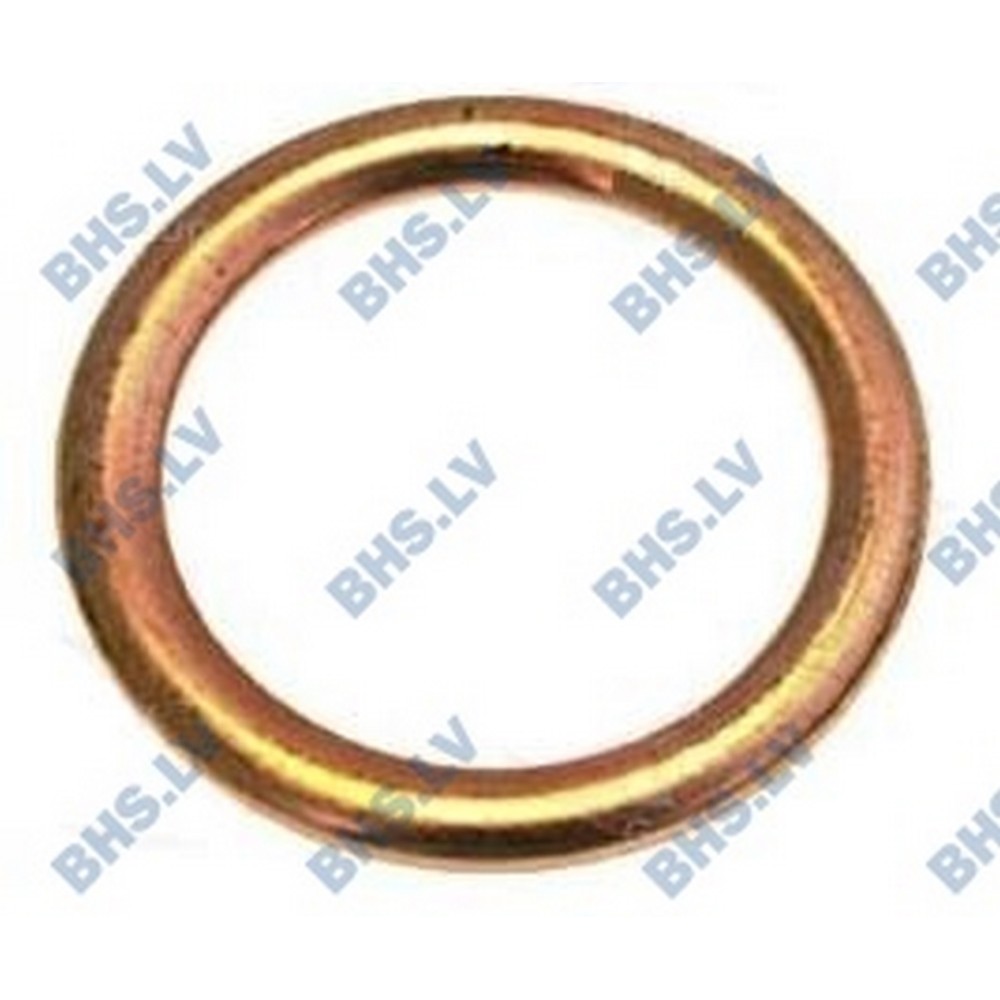 ROUND COPPER GASKET ø22x16.5x2.2 mm ROUND COPPER GASKET ø22x16.5x2.2 mm