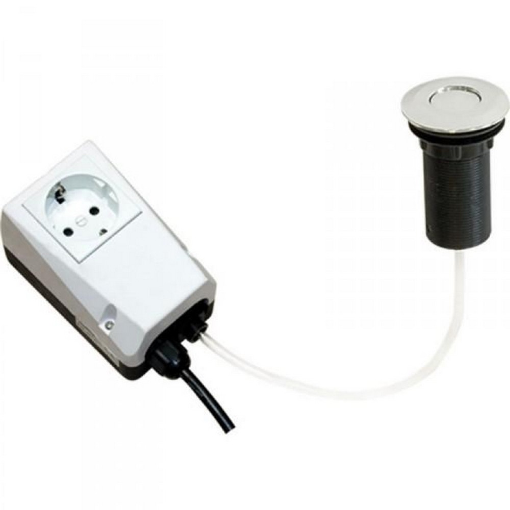 Food waste disposer pneumatic switch Food waste disposer pneumatic switch