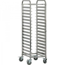 Trolley for trays GN1/1