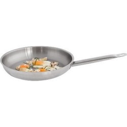 Pan 240 mm stainless steel
