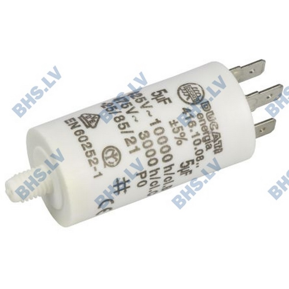 CAPACITOR DUCATI ENERGIA 5µF CAPACITOR DUCATI ENERGIA 5µF