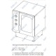 Universal stand for convection oven 1000-55 Universal stand for convection oven 1000-55