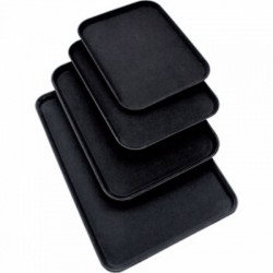 Serving tray non-slip 56x40 cm