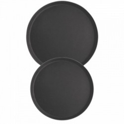 Serving tray non-slip 35.5 cm