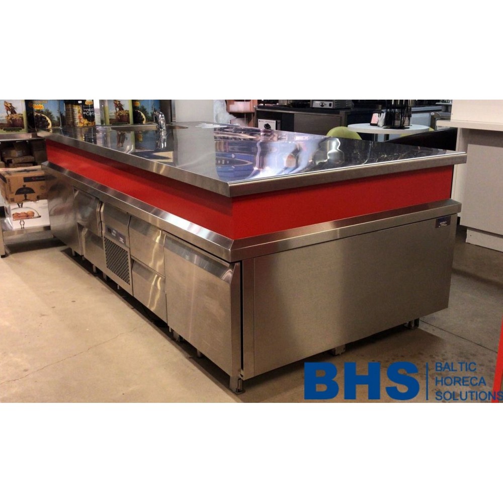 Advanced Refrigerated Counter with Sink