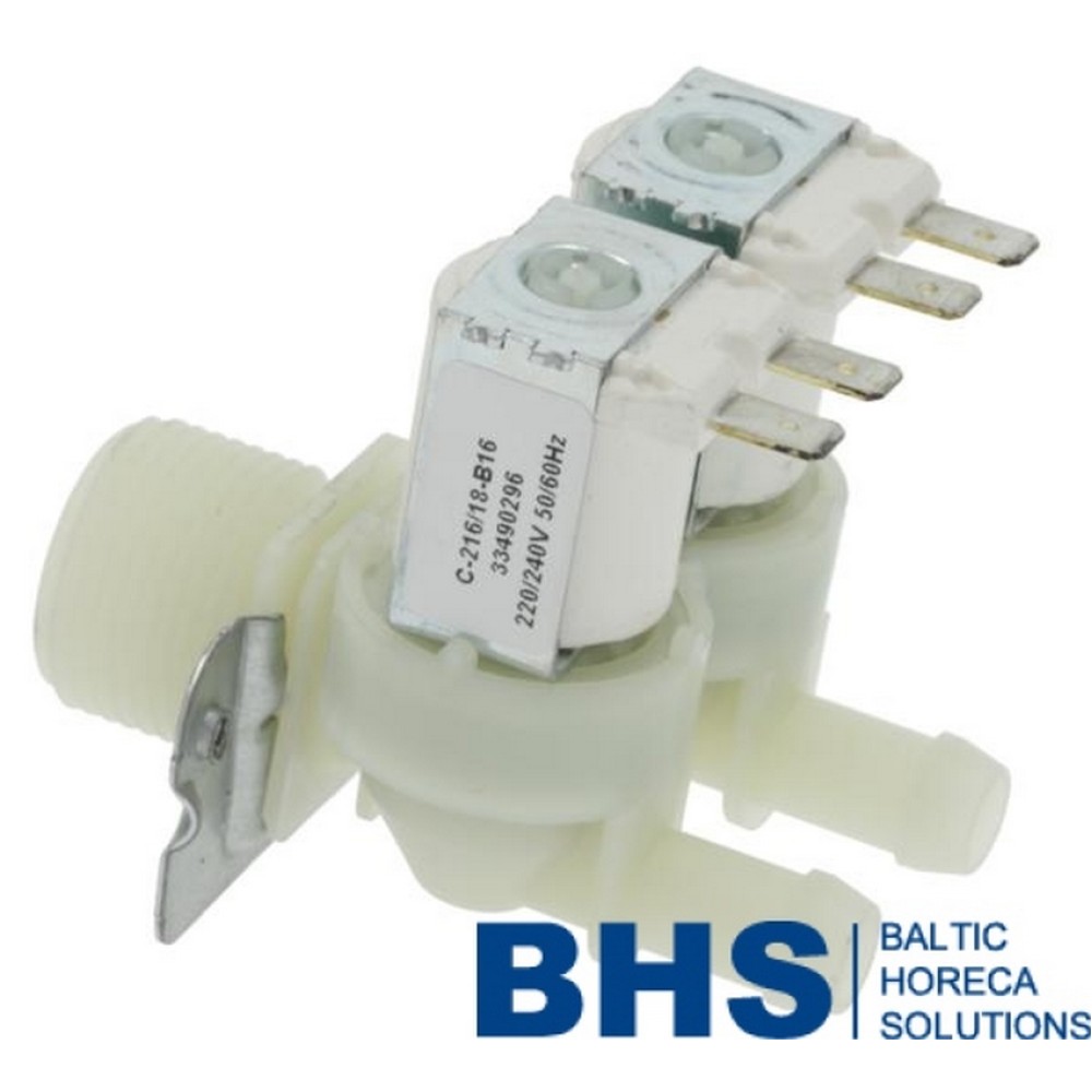 SOLEN. VALVE ELBI TYPE 349 2 WAY 180° SOLEN. VALVE ELBI TYPE 349 2 WAY 180°