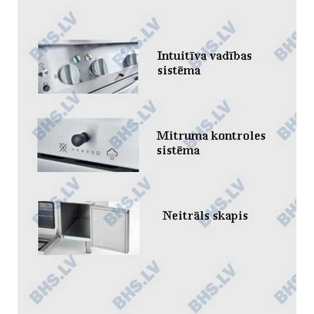Cuisinière électrique 10.4/7.0 kW Cuisinière électrique 10.4/7.0 kW