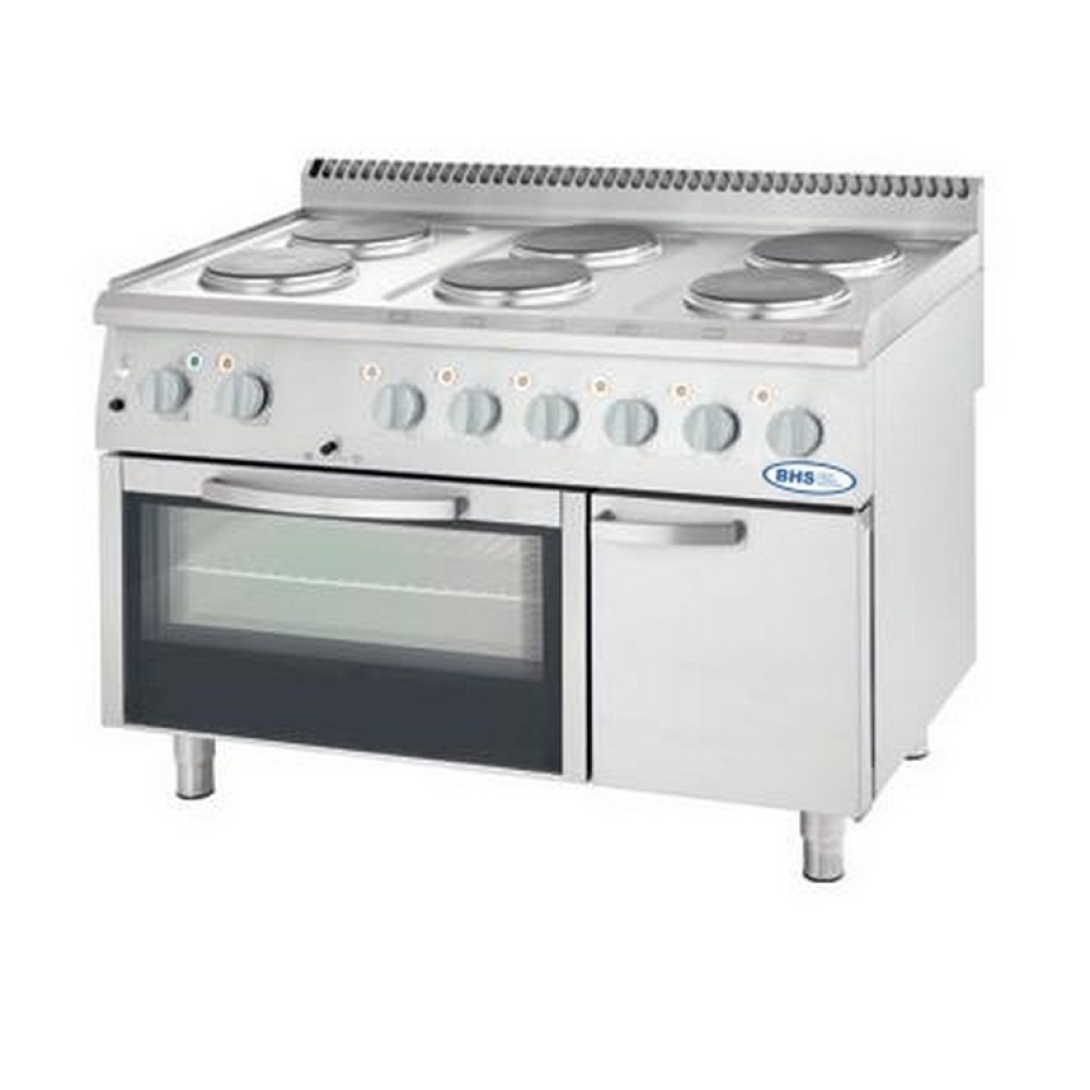 Cuisinière électrique 10.4/7.0 kW Cuisinière électrique 10.4/7.0 kW