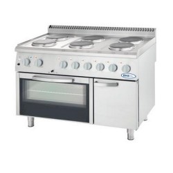 Cuisinière électrique 10.4/7.0 kW