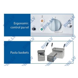 Elektriskais pastas vārītājs 25 l