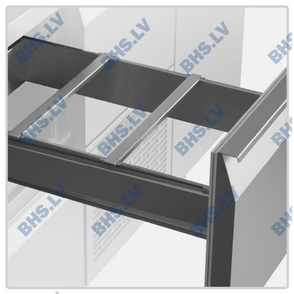 Removable drawer dividers for GN (1/3, 1/6, 1/9, 2/3), 2 pcs. Removable drawer dividers for GN (1/3, 1/6, 1/9, 2/3), 2 pcs.