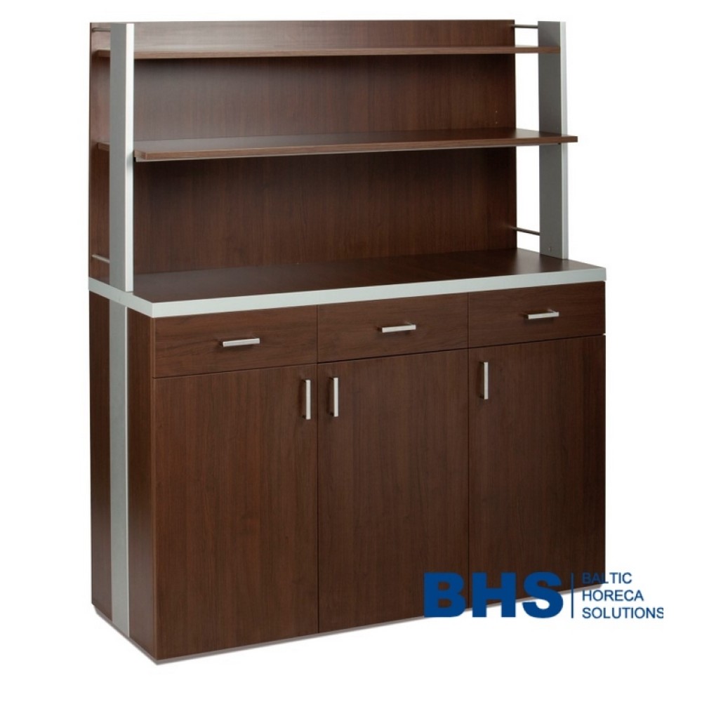 Innovative Waiter Station on Casters Innovative Waiter Station on Casters