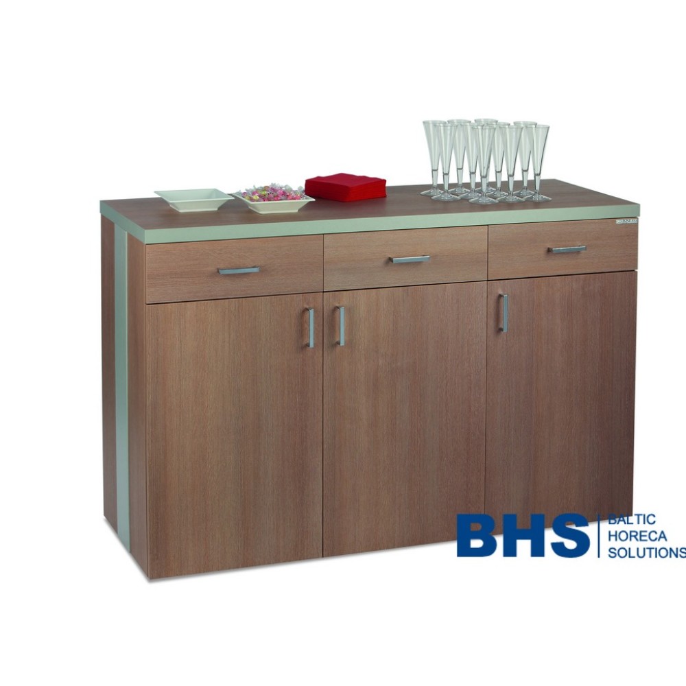 Elegant Waiter's Station with Casters Elegant Waiter's Station with Casters